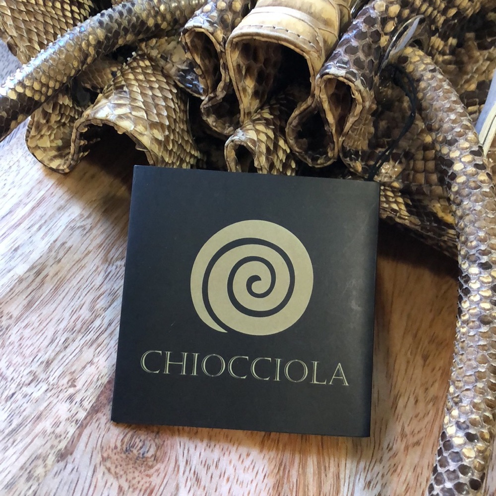 Chiocciola python bag - Picture 9 of 9